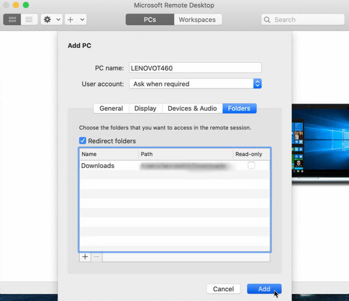 remote access software for mac to pc